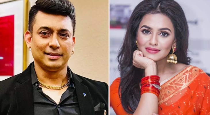 গালা নাইটে মঞ্চ মাতাবেন জায়েদ খান-নুসরাত ফারিয়া